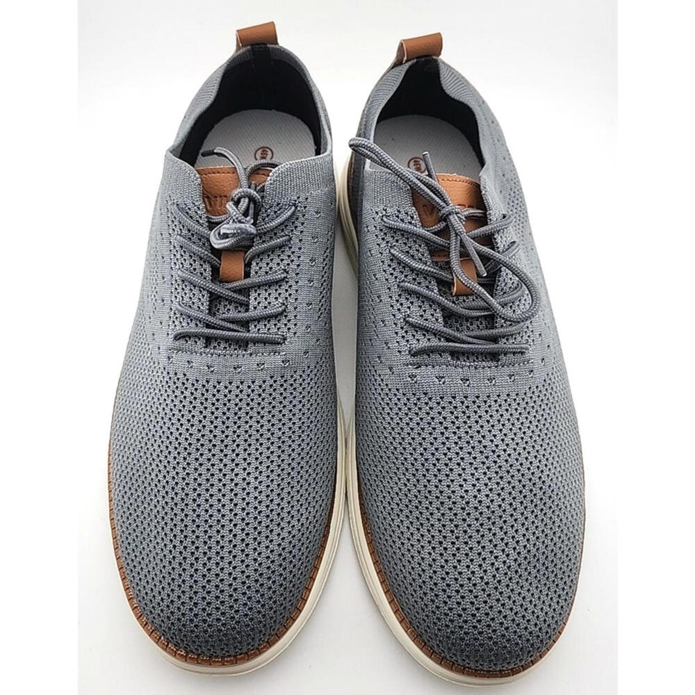 Men's Casual Shoes Comfort Lightweight Lace up Sneakers size 12.5W, EU-46W